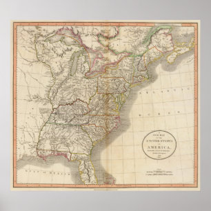 Verenigde Staten van Amerika Poster