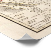 Verenigde Staten van Amerika Poster (Hoek)