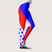 VERENIGDE STATEN VAN AMERIKA ROOD WIT & BLAUW USA LEGGINGS (Rechts)