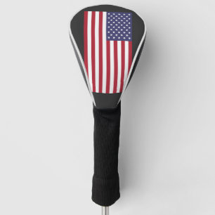 Verenigde Staten van Amerika rood wit en blauw Golfheadcover