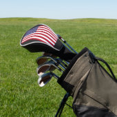 Verenigde Staten van Amerika rood wit en blauw Golfheadcover (Insitu)