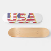 Verenigde Staten van Amerika Skateboard (Horizontaal)