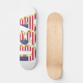Verenigde Staten van Amerika Skateboard (Voorkant)