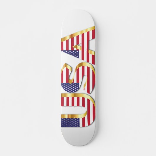 Verenigde Staten van Amerika Skateboard (Voorkant)