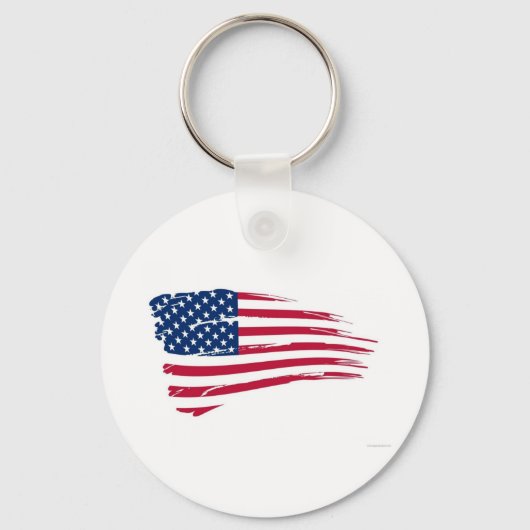 Verenigde Staten van Amerika Sleutelhanger (Voorkant)