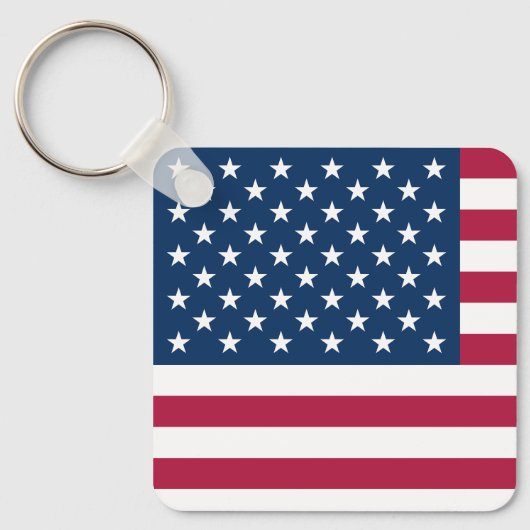 Verenigde Staten van Amerika Sleutelhanger (Voorkant)