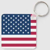 Verenigde Staten van Amerika Sleutelhanger (Achterkant)