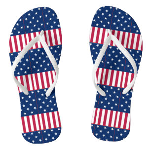 Verenigde Staten van Amerika Slim Adult Teenslippe Teenslippers