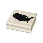 Verenigde Staten van Amerika Solid Rubber Art Stam Rubberstempel (Stempel)