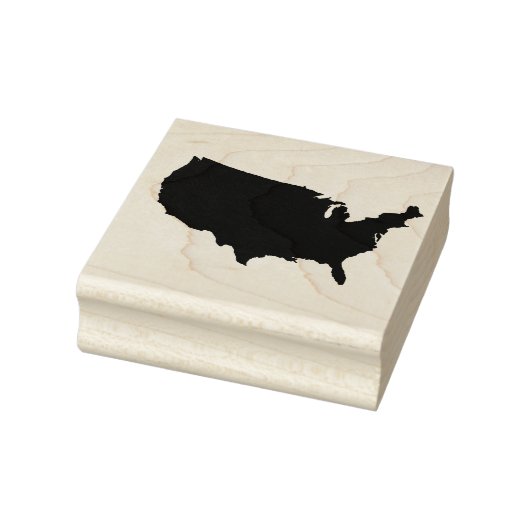 Verenigde Staten van Amerika Solid Rubber Art Stam Rubberstempel (Stempel)