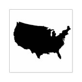 Verenigde Staten van Amerika Solid Rubber Art Stam Rubberstempel (Afrduk)