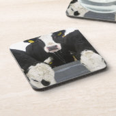 Verenigde Staten van Amerika, staat New York, koei Drankjes Onderzetter (Linkerzijde)