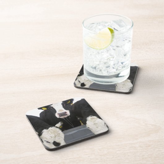 Verenigde Staten van Amerika, staat New York, koei Drankjes Onderzetter (Rechterzijde)