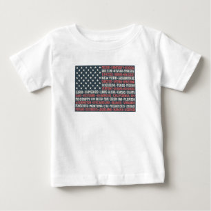 Verenigde Staten van Amerika   Staten en hoofdsted