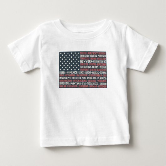 Verenigde Staten van Amerika | Staten en hoofdsted (Voorkant)