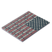 Verenigde Staten van Amerika |Staten en hoofdstede Notitieboek (Linkerzijde)