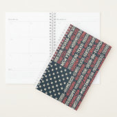 Verenigde Staten van Amerika |Staten en hoofdstede Planner (Display)