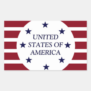 VERENIGDE STATEN VAN AMERIKA STICKERS
