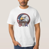 Verenigde Staten van Amerika T-shirt (Voorkant)