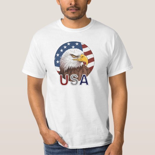 Verenigde Staten van Amerika T-shirt (Voorkant)
