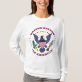 Verenigde Staten van Amerika T-Shirt (Voorkant)
