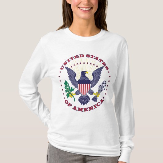 Verenigde Staten van Amerika T-Shirt (Voorkant)