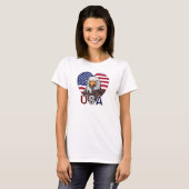 Verenigde Staten van Amerika T-shirt (Voorkant volledig)