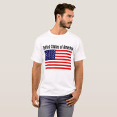 Verenigde Staten van Amerika T-shirt (Voorkant volledig)