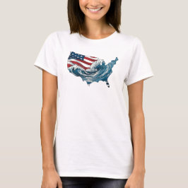 Verenigde Staten van Amerika T-shirt
