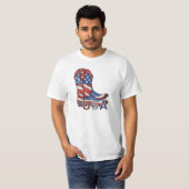 Verenigde Staten van Amerika T-shirt (Voorkant volledig)