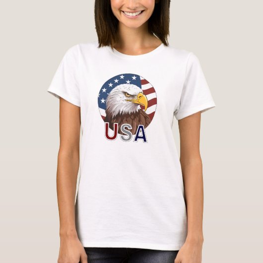 Verenigde Staten van Amerika T-shirt (Voorkant)
