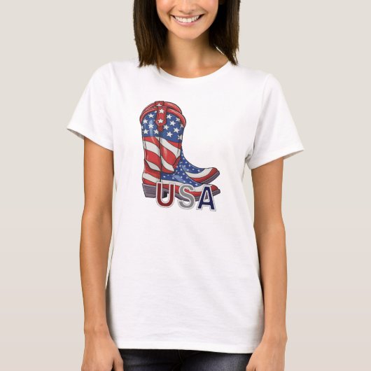 Verenigde Staten van Amerika T-shirt (Voorkant)