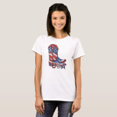 Verenigde Staten van Amerika T-shirt (Voorkant volledig)