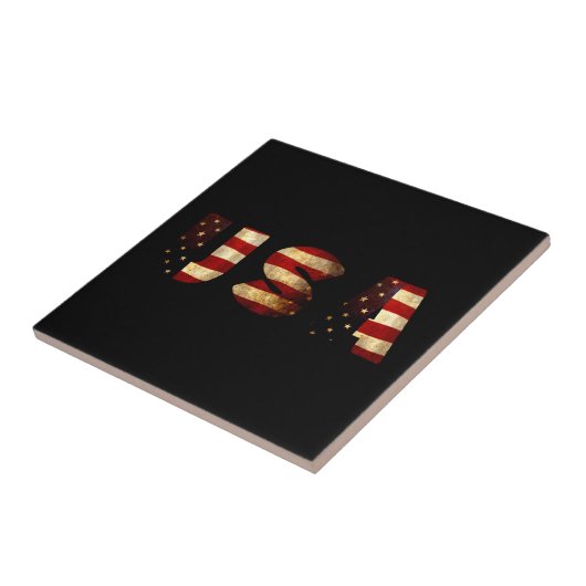 Verenigde Staten van Amerika Tegeltje (Zijkant)