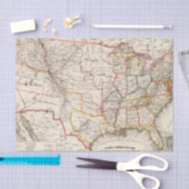 Verenigde Staten van Amerika Tissuepapier (Craft)