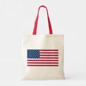 Verenigde Staten van Amerika Tote Bag (Achterkant)