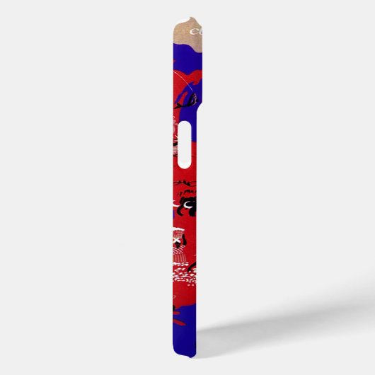  Verenigde Staten van Amerika Travel Bureau Kaart Case-Mate iPhone Case (Achterkant / Rechts)