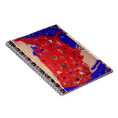 Verenigde Staten van Amerika Travel Bureau Kaart Notitieboek (Rechterzijde)