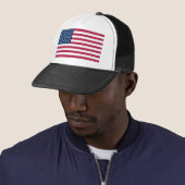 Verenigde Staten van Amerika Trucker Pet (In situ)