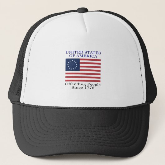 Verenigde Staten van Amerika Trucker Pet (Voorkant)