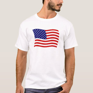 Verenigde Staten van Amerika USA Vlag T-shirt
