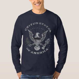 Verenigde Staten van Amerika — Verstoorde T-Shir T-shirt