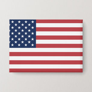 Verenigde Staten van Amerika Vlag-26976 Button