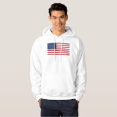 Verenigde Staten van Amerika Vlag-26976 Hoodie (Voorkant volledig)