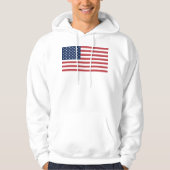 Verenigde Staten van Amerika Vlag-26976 Hoodie (Voorkant)