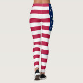 Verenigde Staten van Amerika Vlag-26976 Leggings (Achterkant)