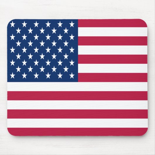 Verenigde Staten van Amerika Vlag-26976 Muismat (Voorkant)