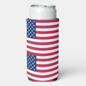 Verenigde Staten van Amerika Vlag-26976 Seltzer Blikjeskoeler (Seltzer Achterkant)