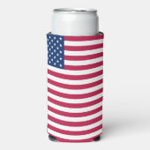 Verenigde Staten van Amerika Vlag-26976 Seltzer Blikjeskoeler (Seltzer Voorkant)