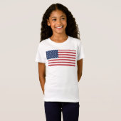 Verenigde Staten van Amerika Vlag-26976 T-shirt (Voorkant volledig)